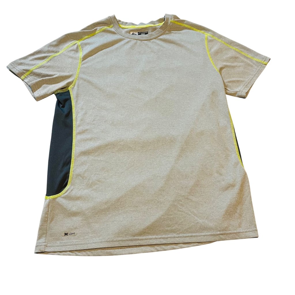 Rbx Mens Performance Athletic T-Shirt Gray Medium M